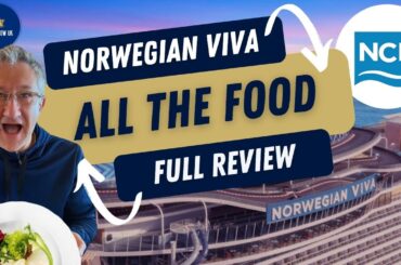 NCL Norwegian Viva Dining: Yummy or Yikes? Full Review