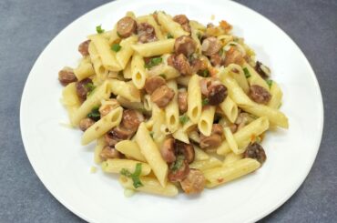 Cheesy Sausage Pasta