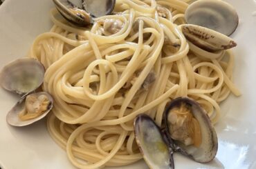 spaghetti con le vongole homemade