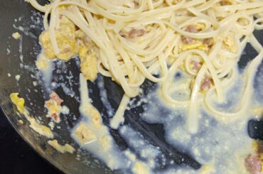 carbonara failed attempt
