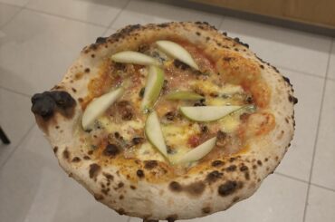 Peddling pizza 24h room temp dough