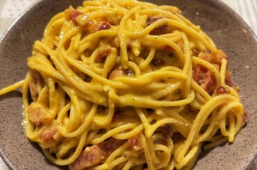Spaghetti alla carbonara