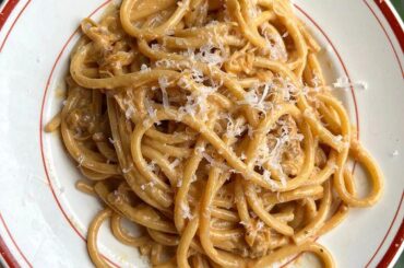 Caramelised Onion and Sausage Pasta