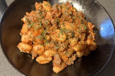 Gnocchi Bolognese