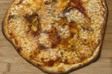 My pizzas attempts this week