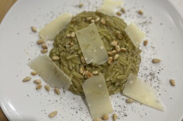 Pesto Orzotto