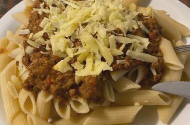 Spaghetti bolognese 🍝 😋