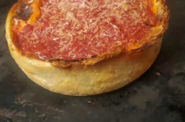 Sourdough deep dish
