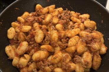 Gnocchi Bolognese