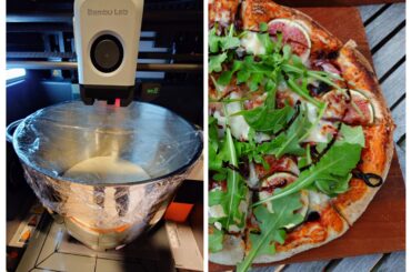 I used AI and a 3D printer to make pizza (dough).