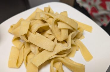 Did it in a rush so not enough time to let the dough rest!