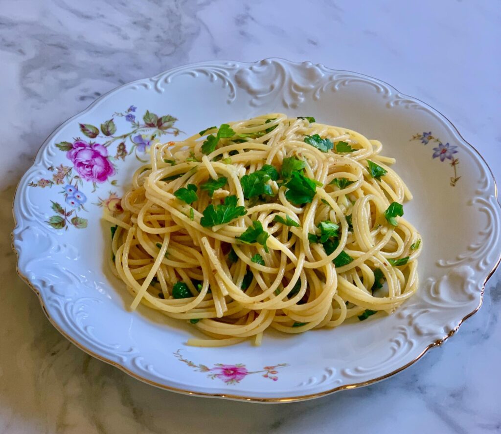 The simplest pasta is the best