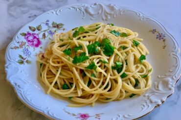 The simplest pasta is the best