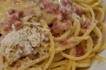 Spaghetti carbonara