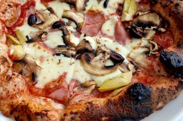 Is this burned pizza for you?