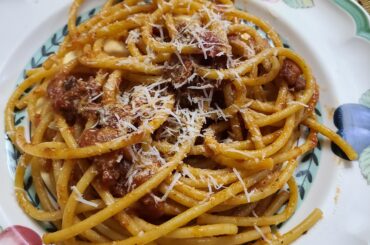 My first attempt at Pasta All'amatriciana