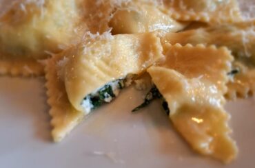 Cooked Ravioli
