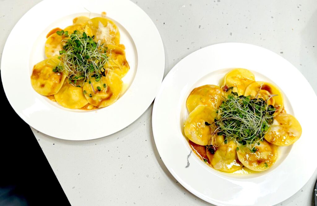 Gordon Ramsey's Lobster Ravioli
