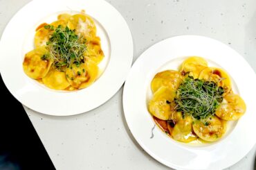 Gordon Ramsey's Lobster Ravioli