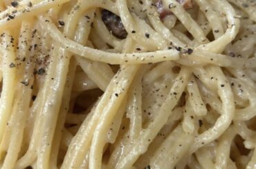 Little Carbonara close up