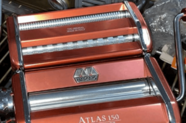 Got Myself a Marcato Atlas 150 with the Motor to Help my Weekend Lasagna Business 🧡