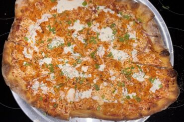 Buffalo Chicken Pie, tips on keeping my pies round?