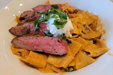 Beef Stroganoff