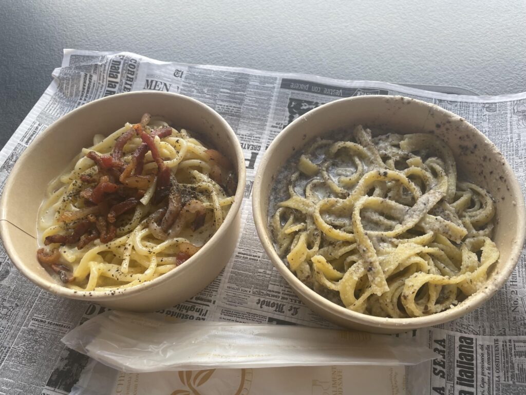 Pasta in Rome is amazing🤤