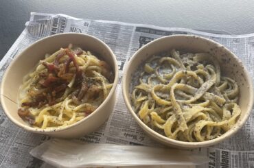 Pasta in Rome is amazing🤤