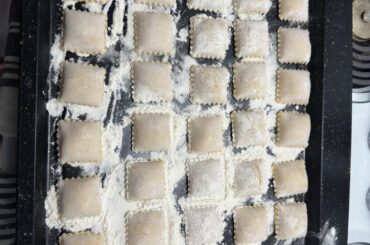 Butternut Squash Ravioli