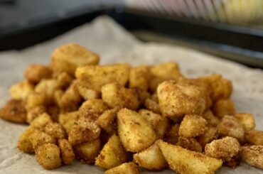 Patate al forno croccanti