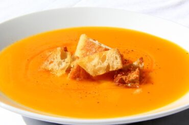 Crema di Zucca (Squash Soup)