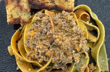 Got stoned…made Italian