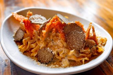 Fresh Truffle Pasta
