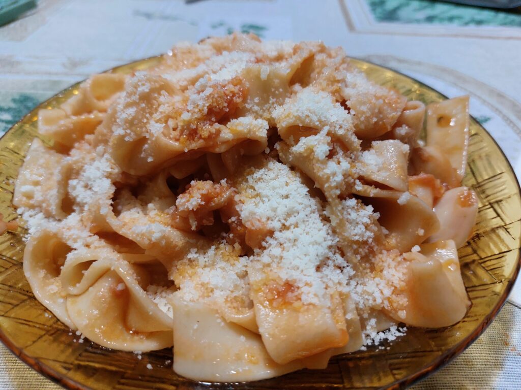 Pappardelle with porcini mushrooms 🇮🇹🍄‍🟫