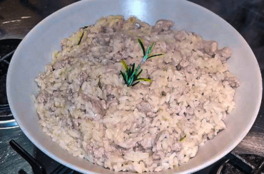 Risotto al Tastasal