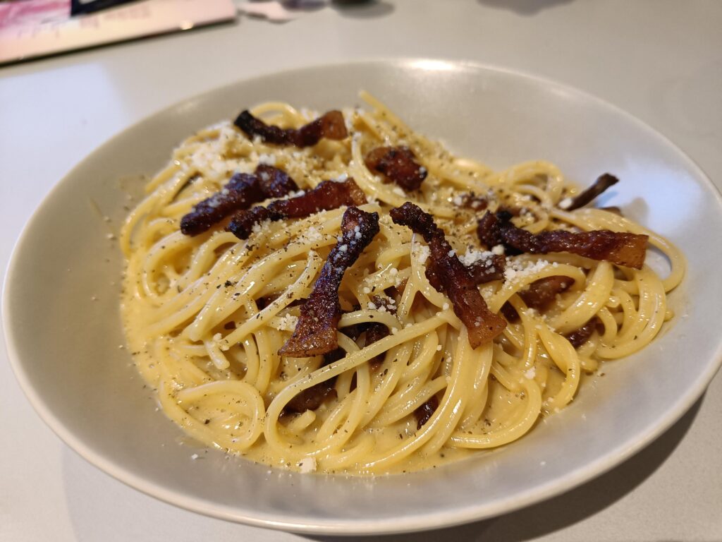 My carbonara