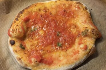 This evenings homemade pizza