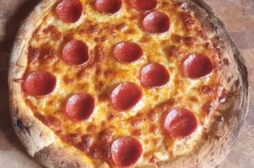 Finally made my first Pizza