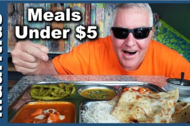 Eating out for under $5 in Mauritius