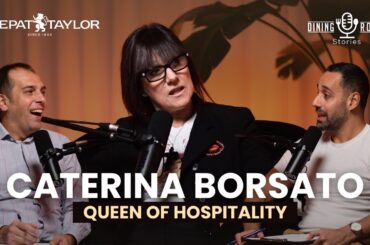 Caterina Borsato, The Queen of Melbourne Italian Hospitality | Dining Room Stories (Episode 1)