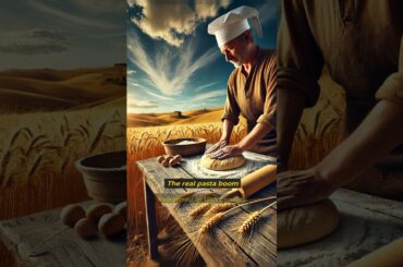 history and surprising origins of pasta #food #foodhistory #historyfacts #recipes #cuisine