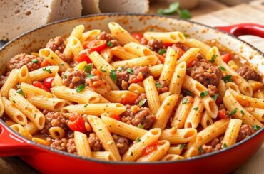 My friend from Italy showed me this recipe! The best dinner I've ever eaten!