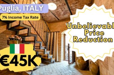 I Found My DREAM Home in Puglia ITALY and You Won't Believe the Price!