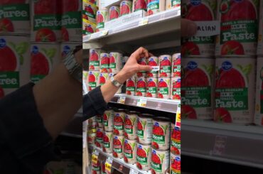 When Italians go to an American grocery store #fabioandben #reaction #italianfood