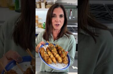 Lemon Butter Parmesan Chicken Spiedini