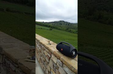 Party in Tuscany Italy wine country