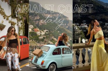 ITALY VLOG | Positano, Amalfi Coast, Capri, cooking class, views, wine & more!