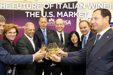 "Bridging Tradition and Innovation: The Future of Italian Wine in the U.S. Market"  at Vinitaly USA