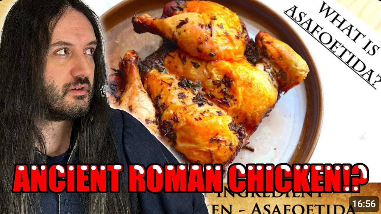 Max Miller Made An Ancient Roman Parthian Chicken!? Max Miller Made An Ancient Roman Parthian Chicken!?